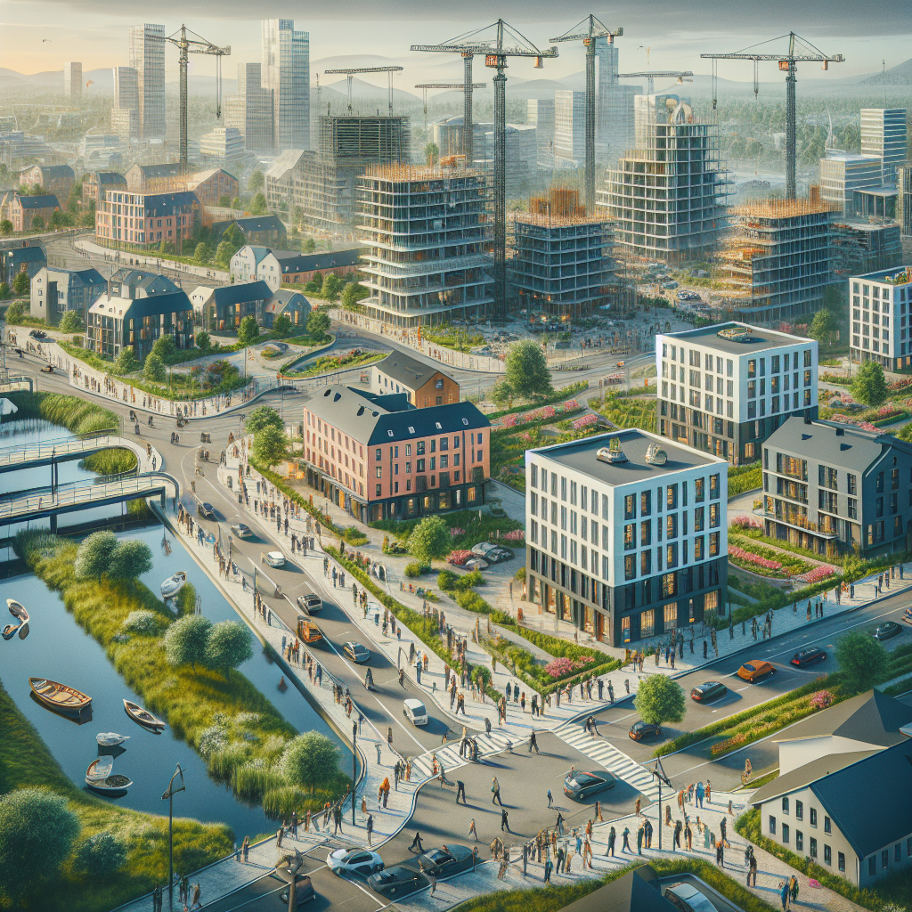 Einfluss zukünftiger Bauprojekte auf Immobilienpreise in Cottbus Madlow